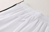 2025 AD10 White Training Short Suit