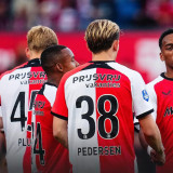 24-25 Feyenoord Home Fans Soccer Jersey