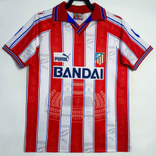 1996-1997 ATM Home Retro Soccer Jersey