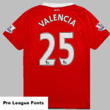 2010-2011 Man Utd Home Retro Soccer Jersey