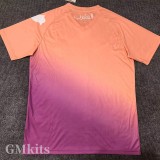 25-26 Morocco Pink Special Edition Fans Training shirts