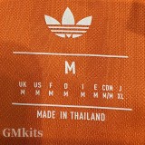 2025 AD Casual Orange Fans Training shirts (三叶草)