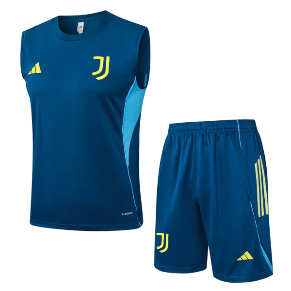 25-26 JUV Blue Tank top and shorts suit #D2577