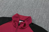25-26 River Plate Jujube red Jacket Tracksuit