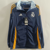 25-26 RMA Royal blue Windbreaker