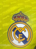 25-26 RMA Special Edition Yellow Player Version Training Shirts