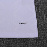 25-26 Man Utd White Polo Short Sleeve
