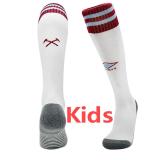 24-25 West Ham Home White Kids Socks(儿童)