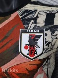 25-26 Japan Red Grey Special Edition Player Version Soccer Jersey