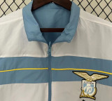 24-25 Lazio Blue & White Double Sided Windbreaker (双面风衣)