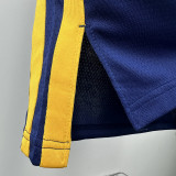 22-23 WARRIORS BUTLERIII #10 Blue Top Quality Hot Pressing NBA Jersey (Trapeze Edition) 飞人版