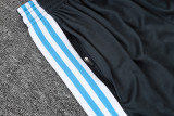 25-26 Argentina Dark gray Training Short Suit #D2559