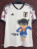 24-25 Japan White Special Edition Fans Soccer Jersey (柯南)