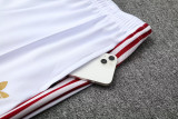 25-26 Bayern White Jacket Tracksuit