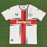 24-25 LeverKusen White Special Edition Fans Soccer Jersey 勒沃库森
