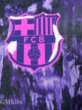 25-26 BAR Purple Black Special Edition Player Version Training Shirts