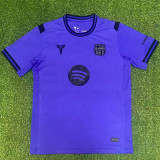 25-26 BAR Purple Joint Edition Fans Soccer Jersey