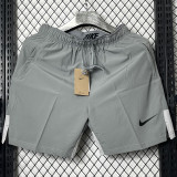 D330 NK Grey Casual Short Pants