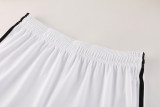 2025 AD10 White Training Short Suit