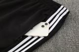 25-26 River Plate Black Jacket Tracksuit