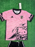25-26 Japan Pink Special Edition Kids Training (卡通猫)