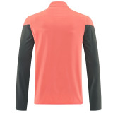 25-26 Bayern Orange Windbreaker