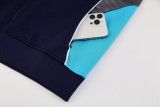2025 AD Royal blue Jacket Tracksuit #2319