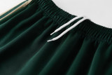 2026 AD Dark green Jacket Tracksuit #AJ24