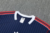 25-26 ARS Royal blue Training Short Suit
