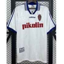 1997-1998 Zaragoza Home Retro Soccer Jersey