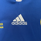 2008-2009 CHE Home Kids Retro Soccer Jersey (带决赛字)