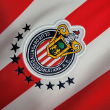 2001-2002 Chivas Home Retro Soccer Jersey