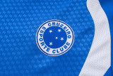 26-27 Cruzeiro Fancy blue Training Short Suit #J26007