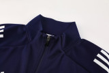 2025 AD Royal blue Jacket Tracksuit #2319