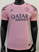 25-26 PSG Pink Special Edition Player Version Training shirts (带星)