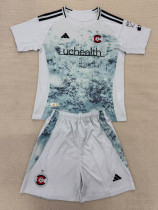 25-26 Colorado Rapids Away Kids Soccer Jersey (带章)