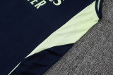 25-26 RMA Royal blue Tank top and shorts suit #D2562