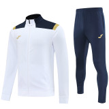 2025 JOM White Jacket Tracksuit #2309