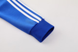 2025 AD Fancy blue Jacket Tracksuit #AJ23
