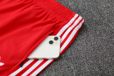25-26 Bayern Red Training Short Suit