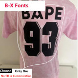 23-24 Inter Miami Pink Joint Edition Fans Soccer Jersey (左袖带图案) 猿