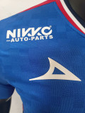 25-26 Cruz Azul Home Player Version Soccer Jersey