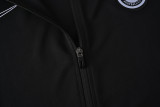 24-25 Al-Nassr Black Jacket Tracksuit