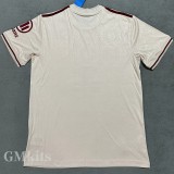 24-25 Bayern Apricot 125th Anniversary Fans Soccer Jersey (杏色)
