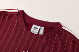 25-26 ARS Jujube red Training Short Suit