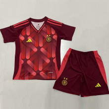 25-26 Germany Away Kids Soccer Jersey