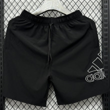 D701 AD Black Casual Short Pants