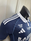 25-26 Paris FC Home Player Version Soccer Jersey