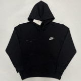 2024 NK Black Hoody #E3黑色(刺绣加绒)