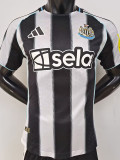 25-26 Newcastle Home Player Version Soccer Jersey